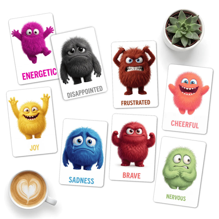 Feelings Monster Cards