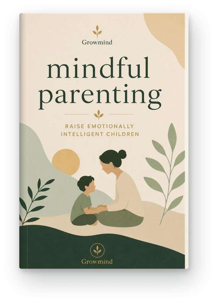 Mindful Parenting guide cover