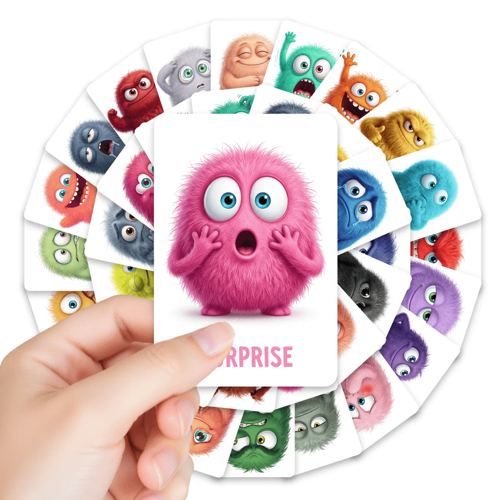 Feelings Monster Cards