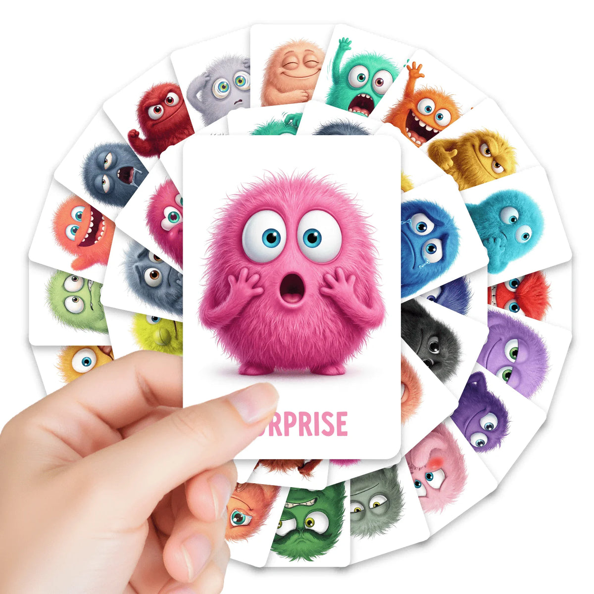 Feelings Monster Cards