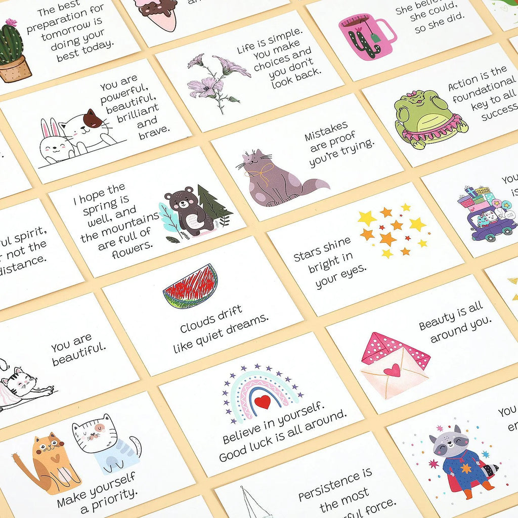 Daily Affirmation Cards