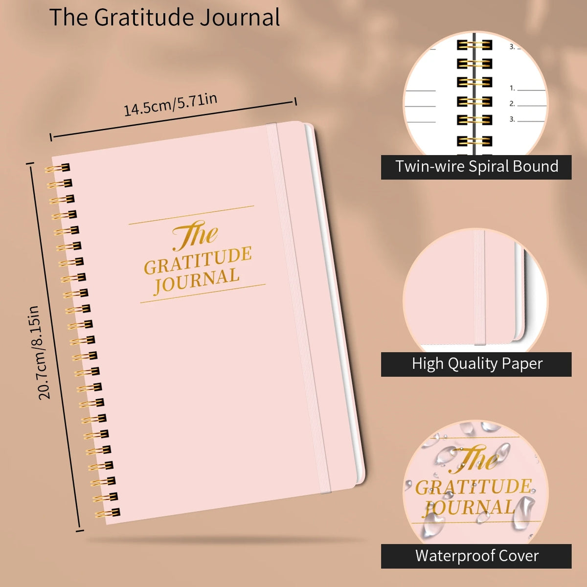 Guided Gratitude Journal