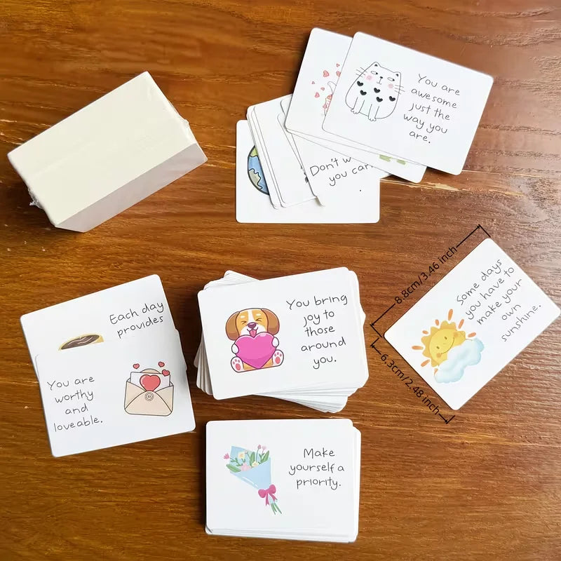 Daily Affirmation Cards