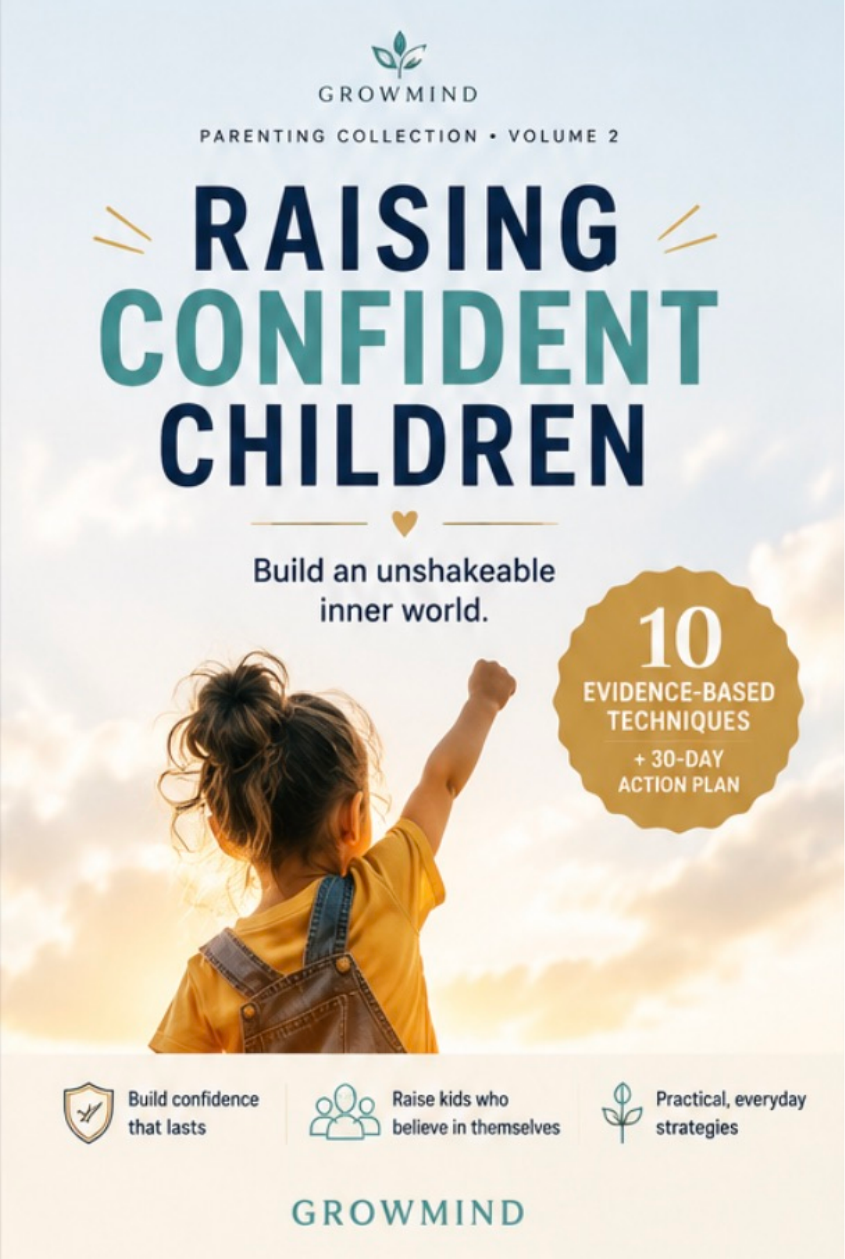 Raising Confident Children — A Growmind Guide
