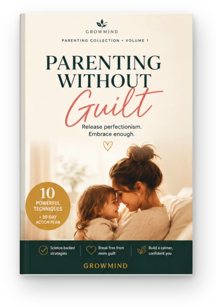 Parenting Without Guilt guide cover