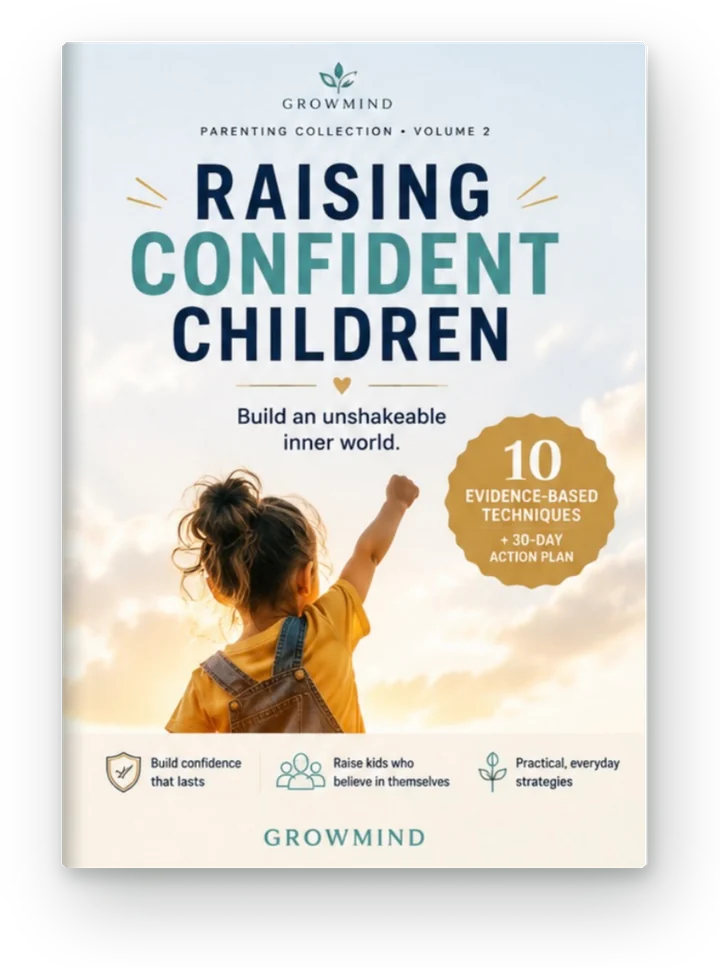 Raising Confident Children guide cover